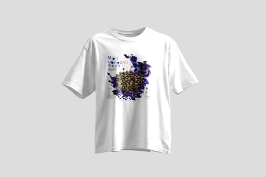 Tee — Mòlì Lǒng Zhú