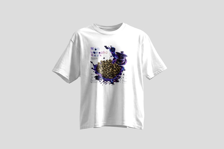 The design — Mòlì Lǒng Zhú