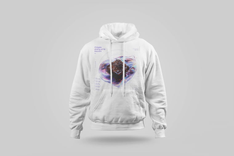 Hoodie — Raw Pu-erh Paste