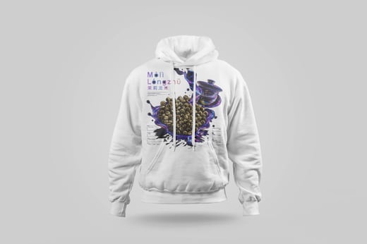 Hoodie — Mòlì Lǒng Zhú