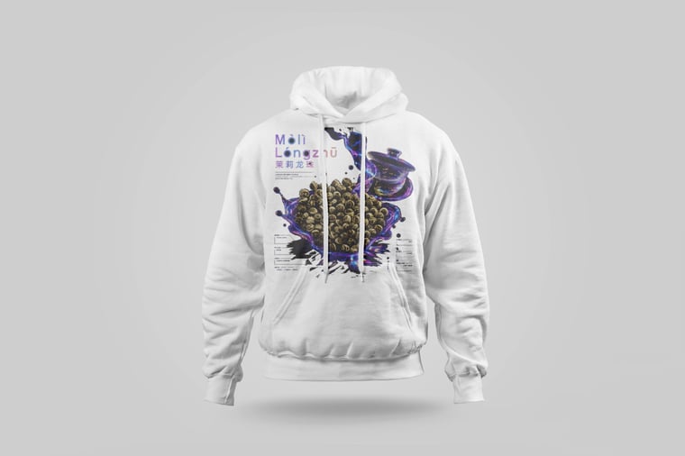 Hoodie — Mòlì Lǒng Zhú