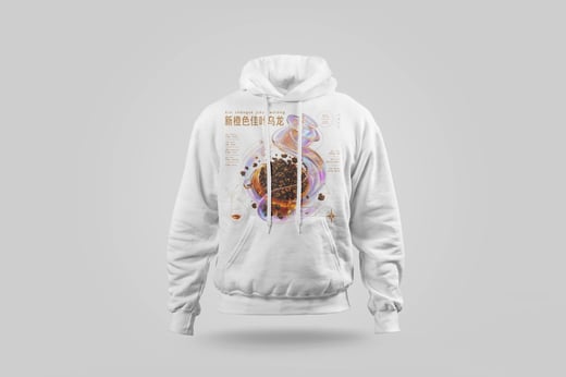 Hoodie — Amber GABA Oolong