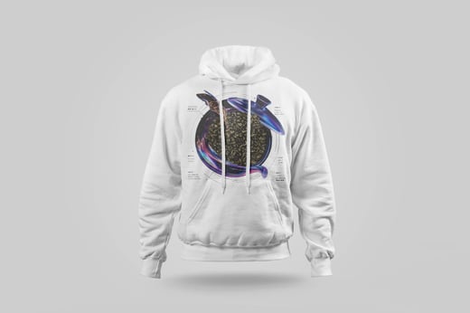 Hoodie — Ginseng Oolong