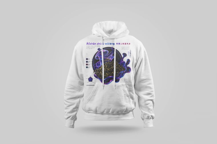 Hoodie — Ālǐshān Zhū Lù Chá