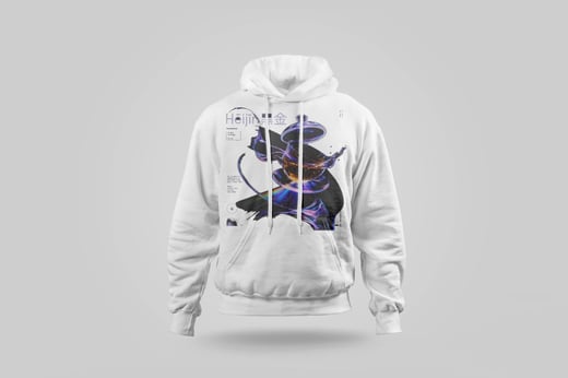 Hoodie — Hēi Jīn