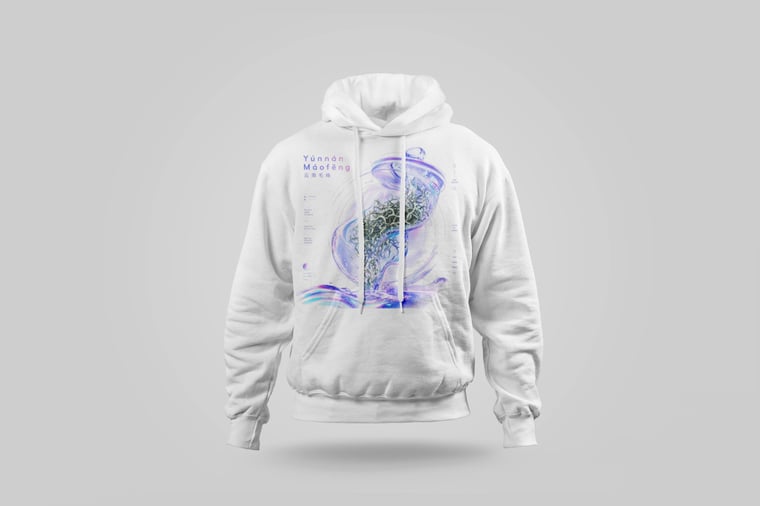 Hoodie — Yunnan Mao Feng Green Tea